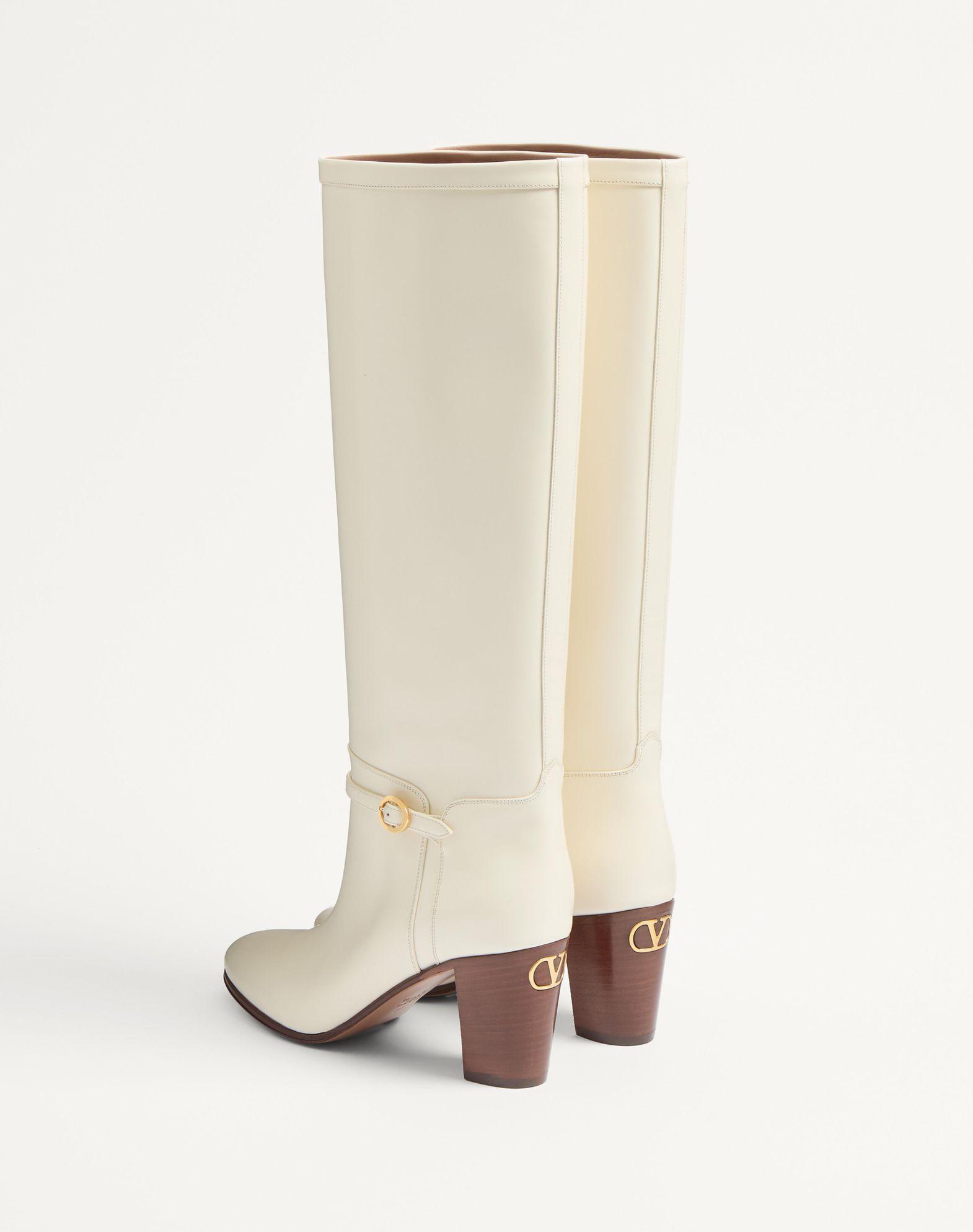 Pattie Calfskin Boot 75Mm Product Image