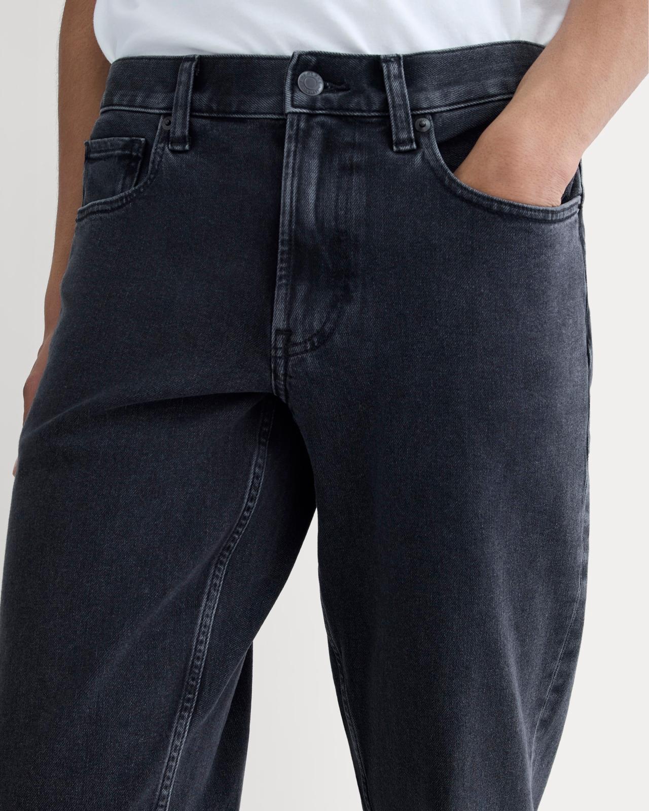 Mens Athletic 4-Way Stretch Organic Jean | Uniform by Everlane Product Image