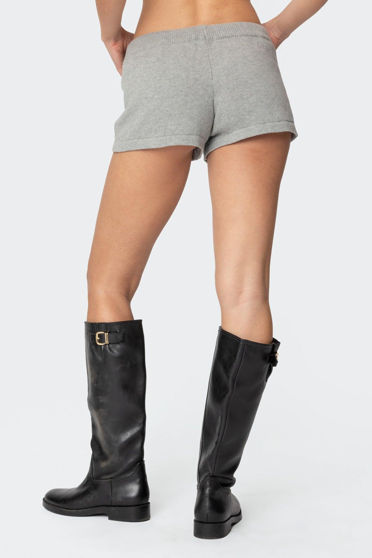 Riley Knit Shorts Product Image