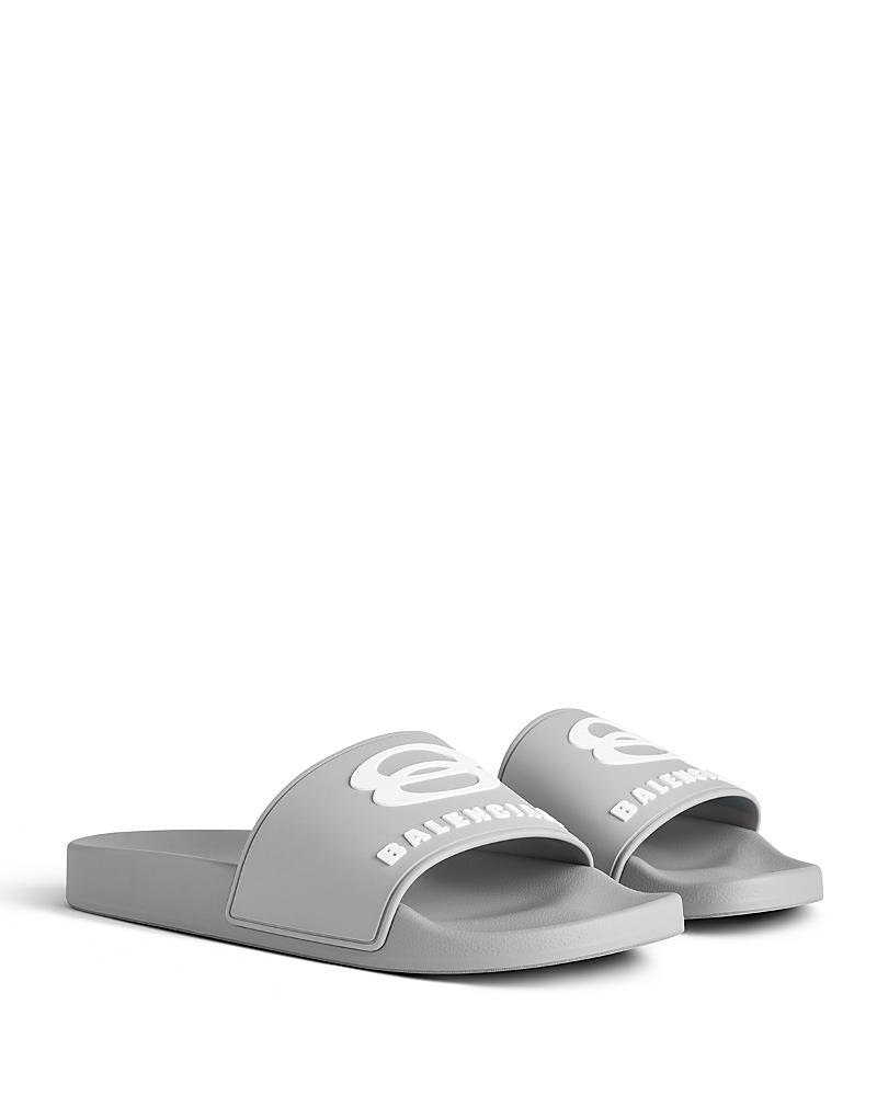Balenciaga Mens Pool Slides Product Image