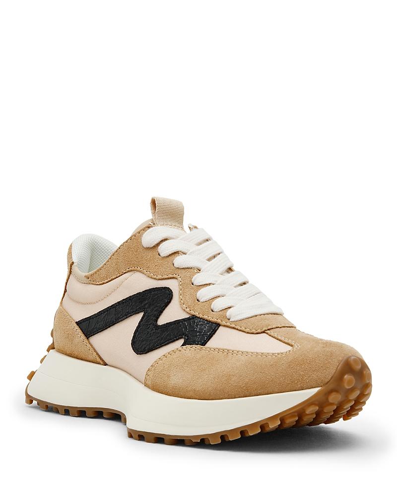 Steve Madden Womens Campo Lace Up Sneakers Product Image