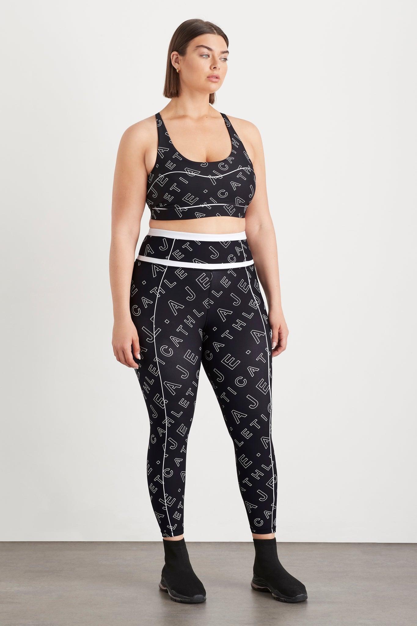 High Rise Piping 7/8 Legging 230 Product Image