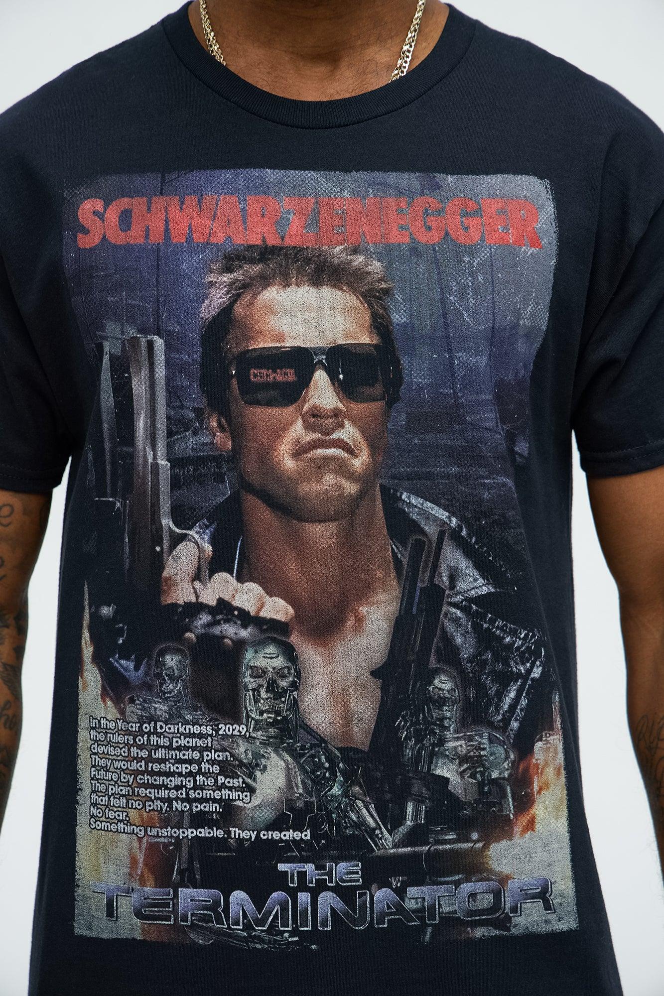 The Terminator Short Sleeve Tee - Black Product Image