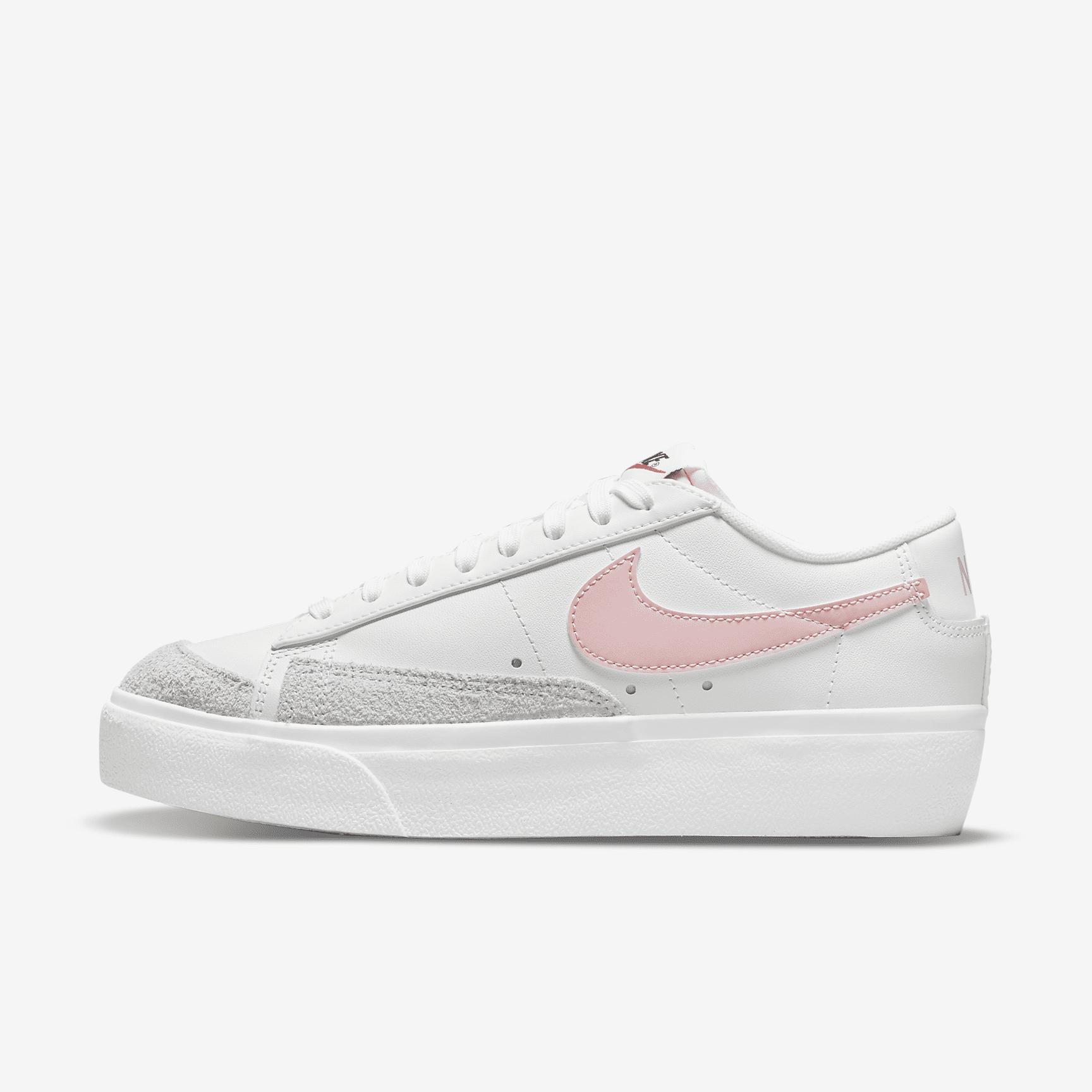 Nike Women's Blazer Low Platform Shoes Product Image