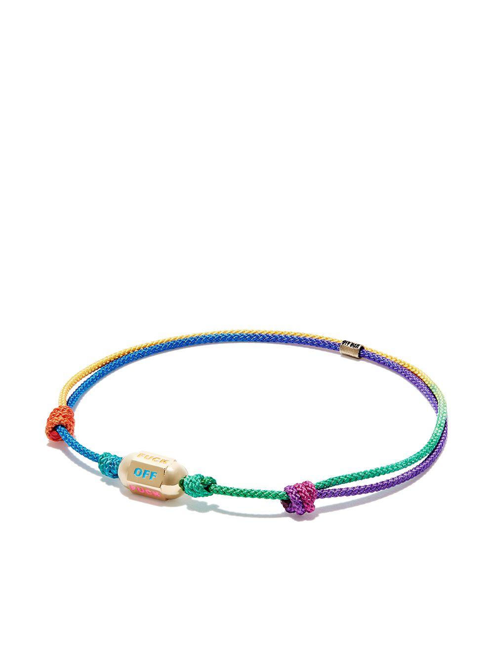 14kt yellow gold beaded bracelet Product Image