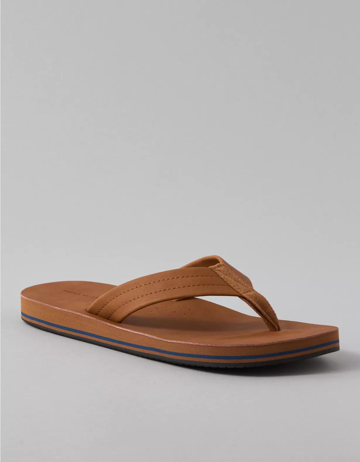 AE Men's Classic Leather Flip Flop Product Image
