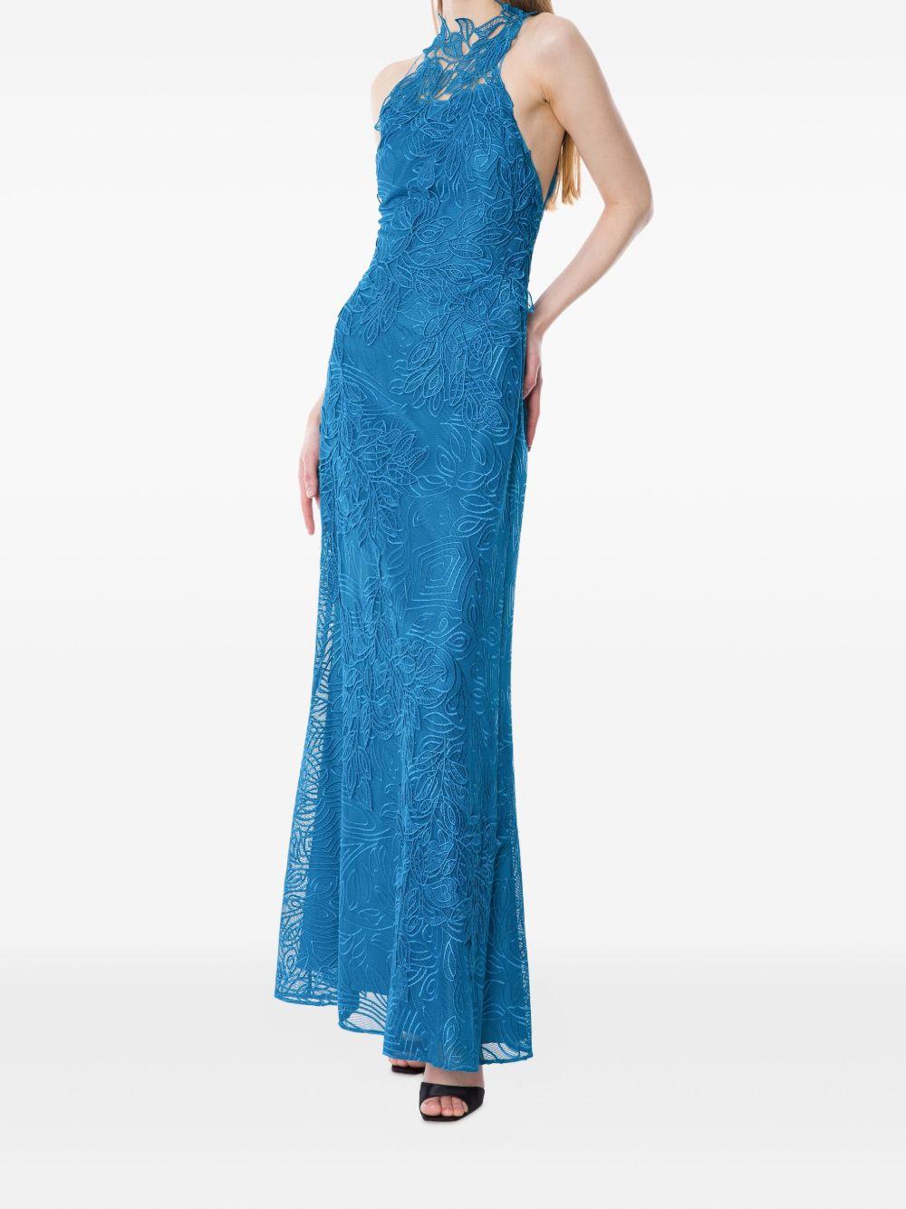 guipure-lace maxi dress Product Image