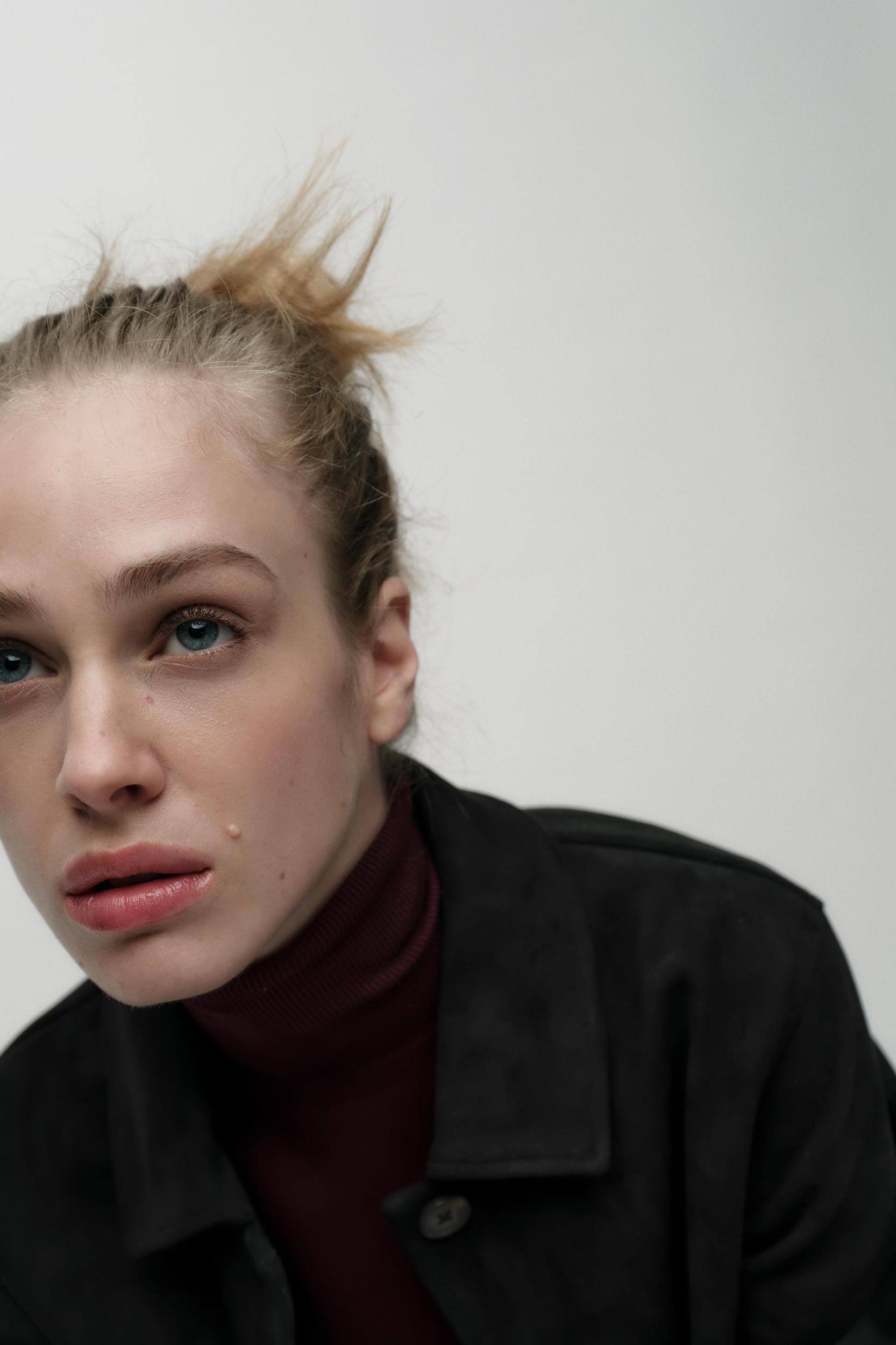 FAUX SUEDE JACKET Product Image