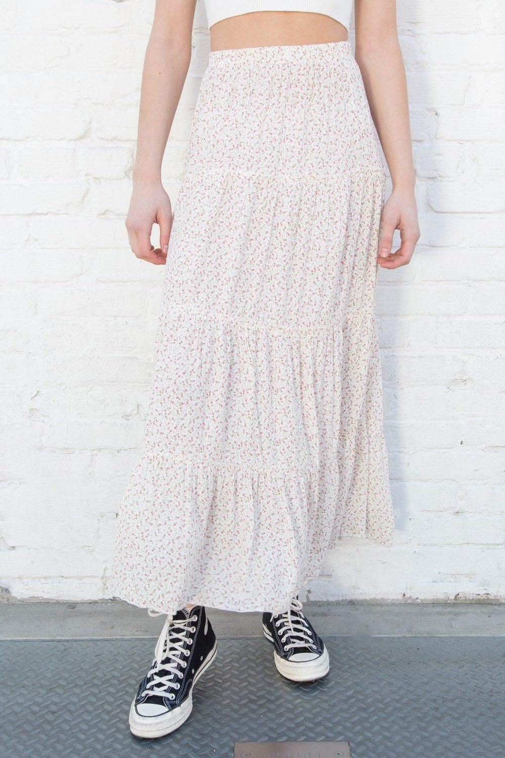 Izzy Floral Skirt Product Image