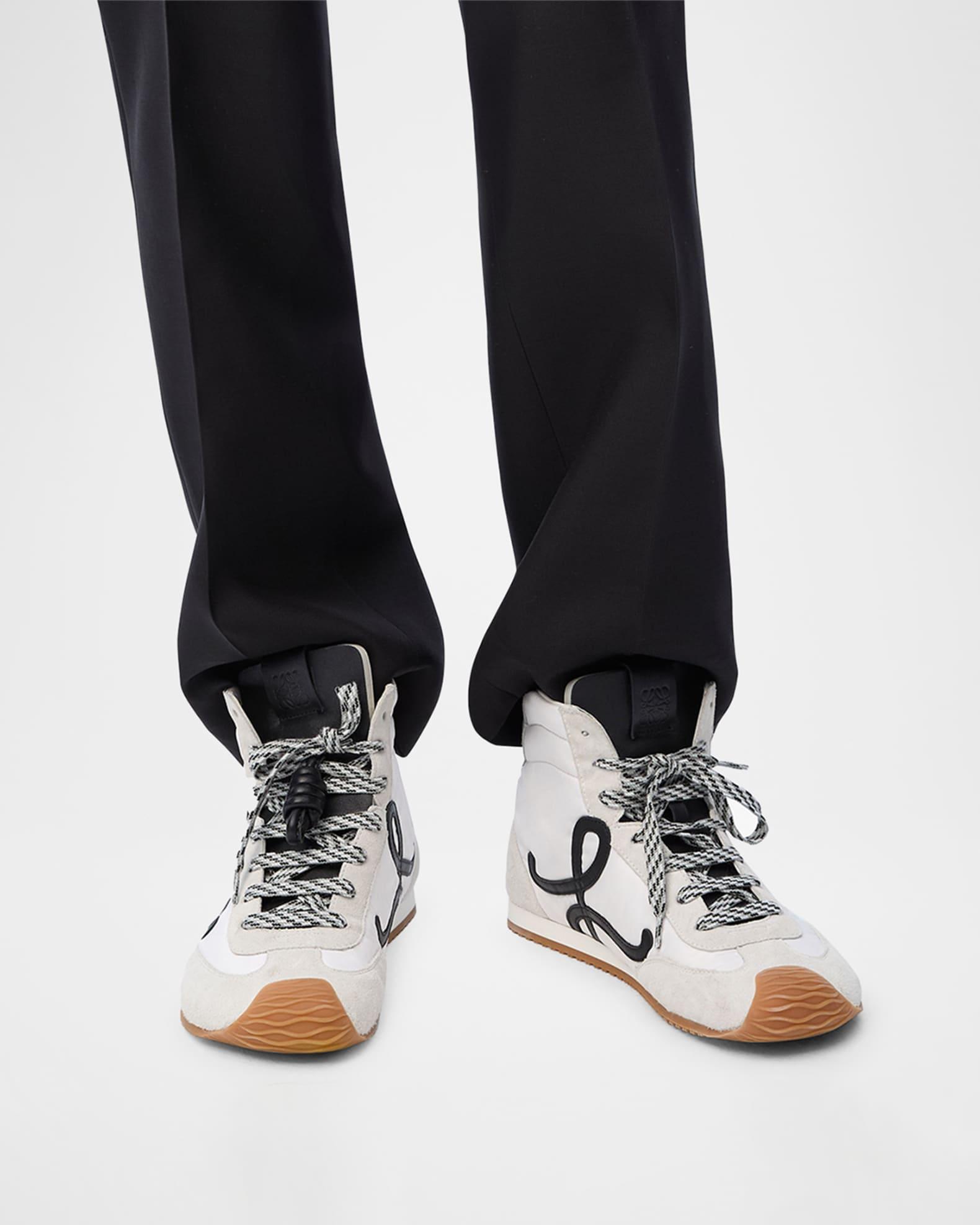 Retro Runner High-Top Sneakers Product Image