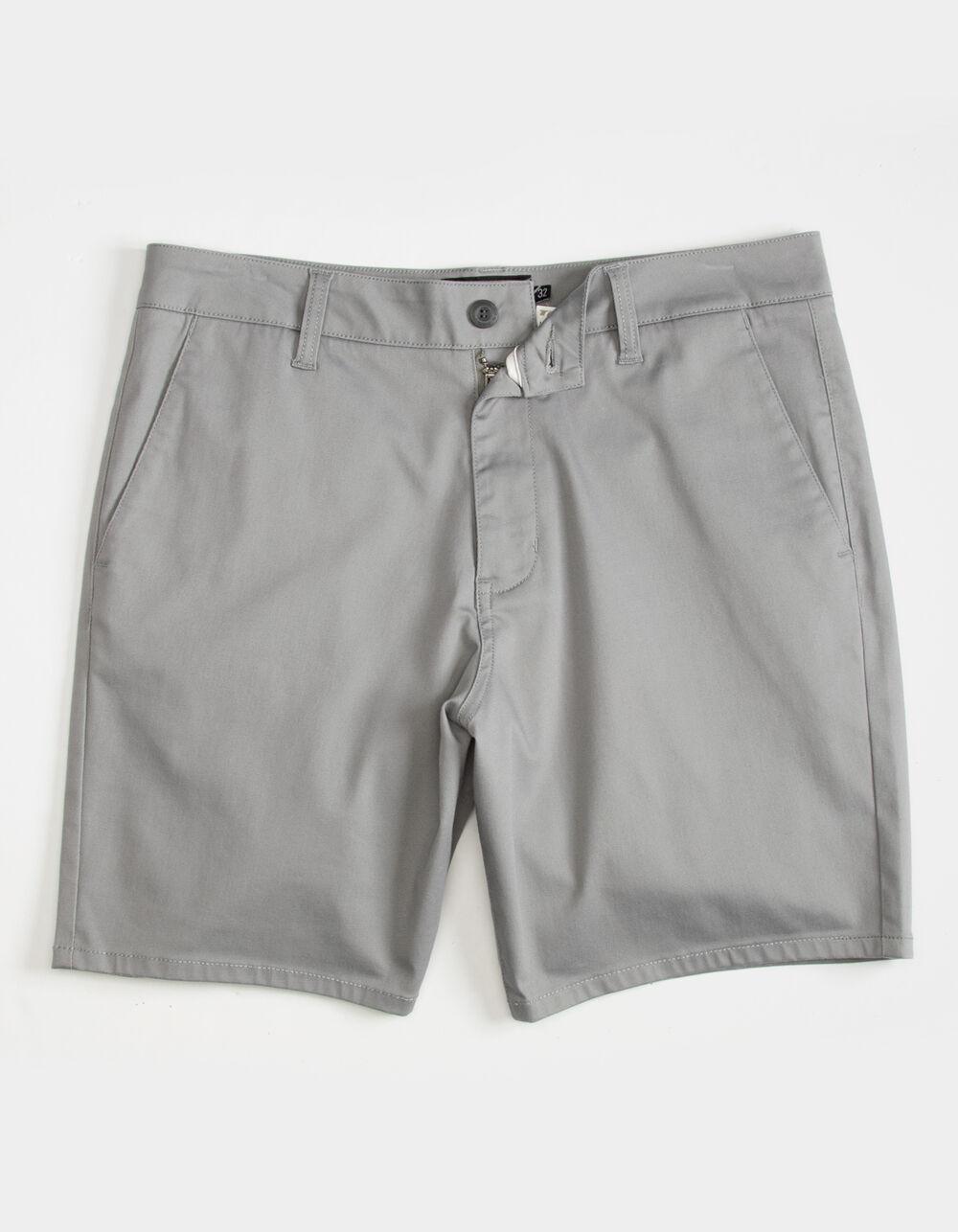 RSQ Mens Short 7" Chino Shorts - LIGHT GRAY Product Image