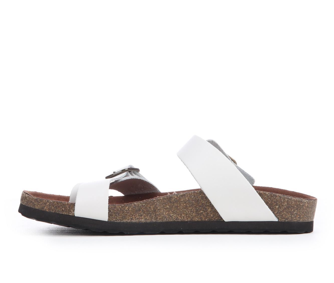 Women's White Mountain Grams Footbed Sandals Product Image