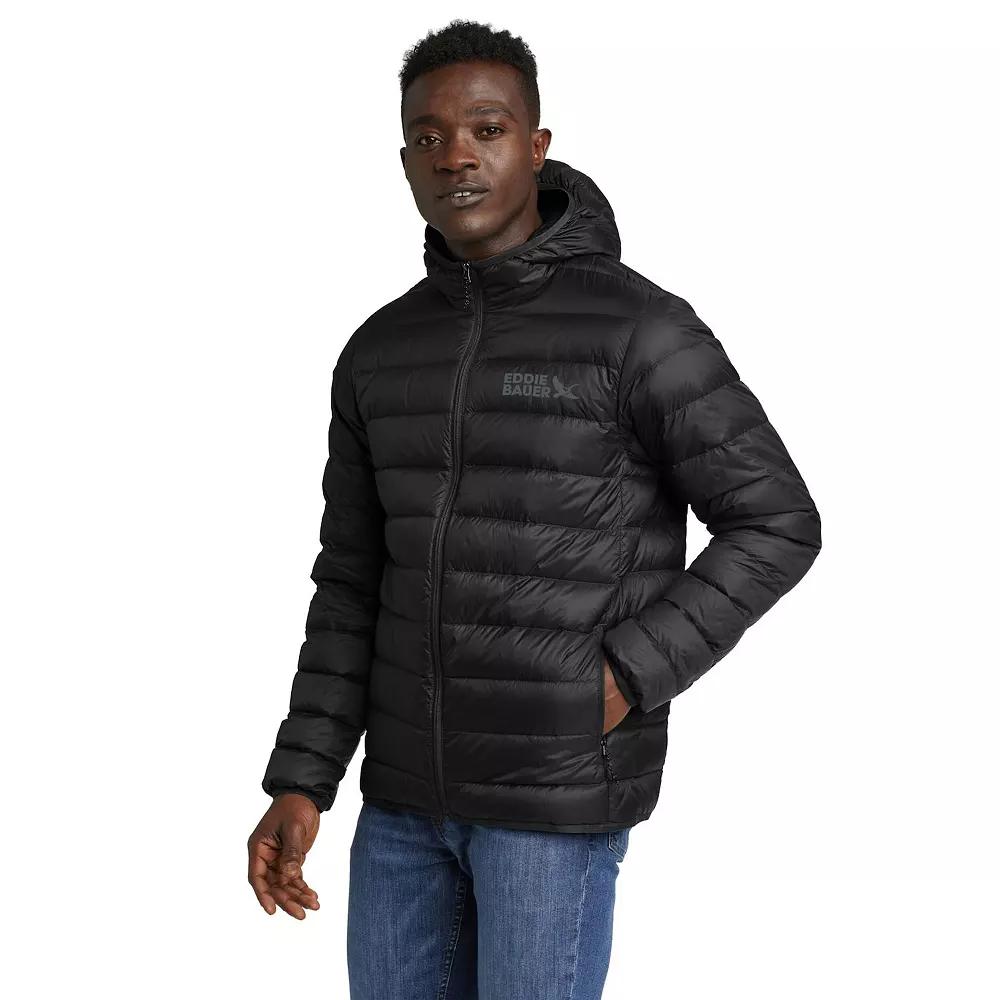 Big & Tall Eddie Bauer Cirruslite Hooded Jacket, Men's,  Product Image