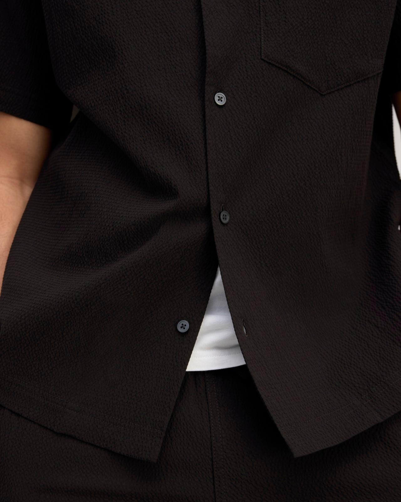 The Seersucker Short-Sleeve Shirt Product Image