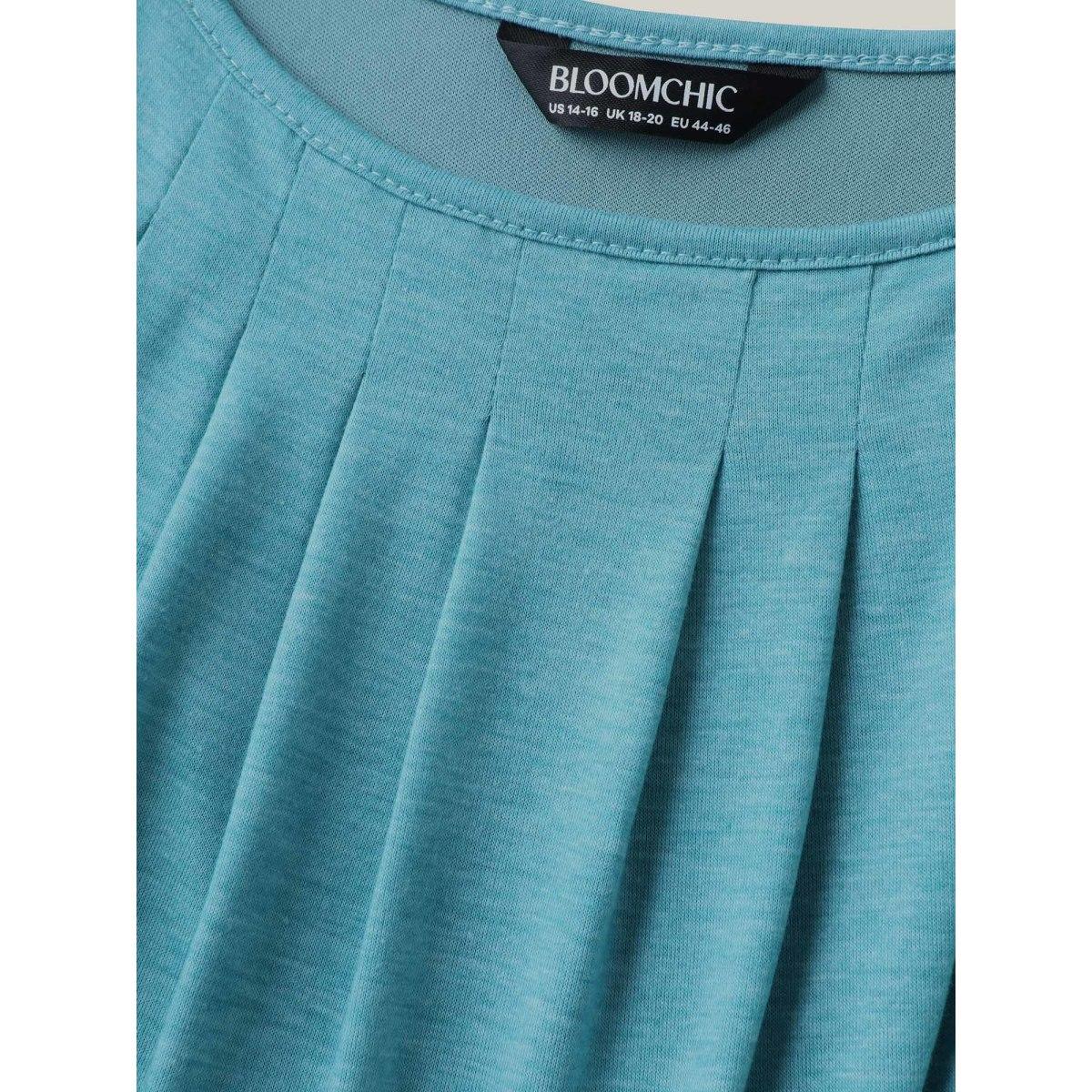 Plus Size Arctic Stretchy Pockets Adjustable Straps Jumpsuit Women Leisure Sleeveless Non Casual Loose Jumpsuits BloomChic 30/6X Product Image