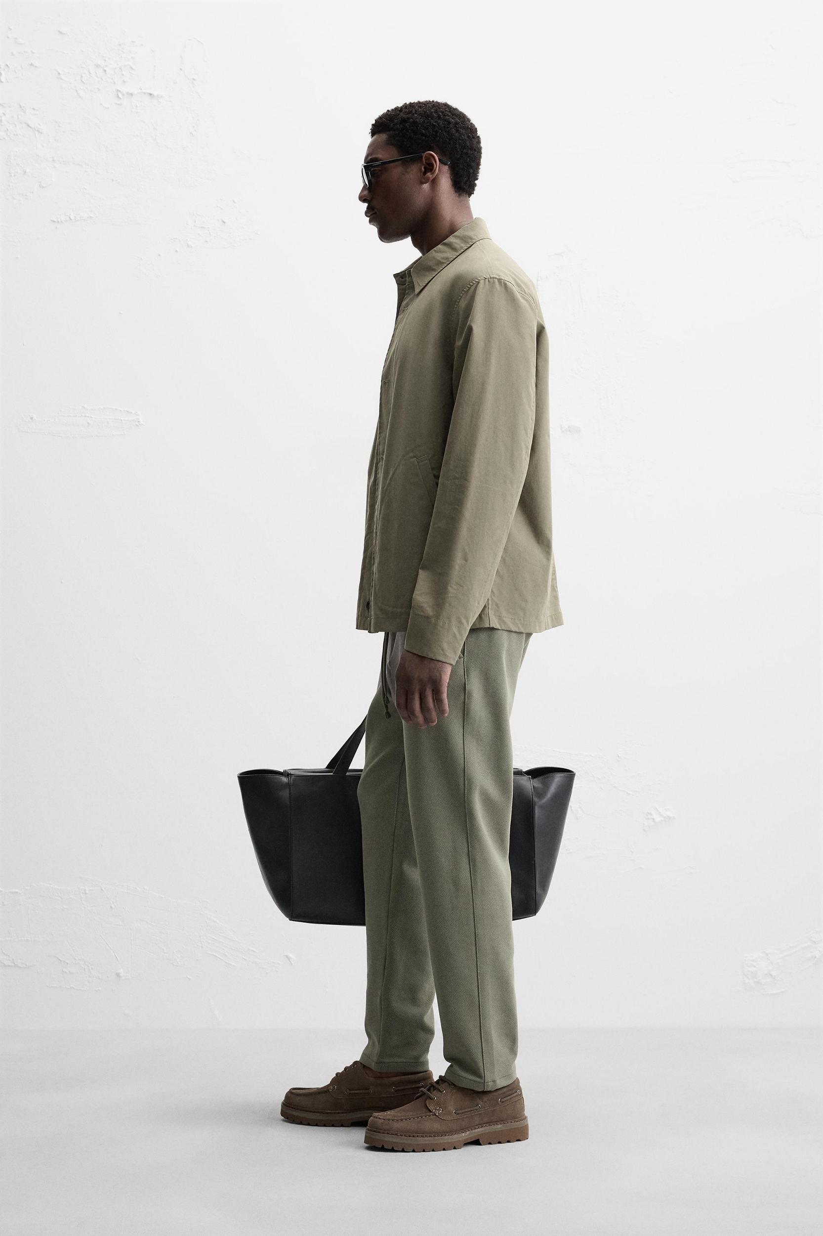 JOGGER WAIST STRETCH PANTS Product Image