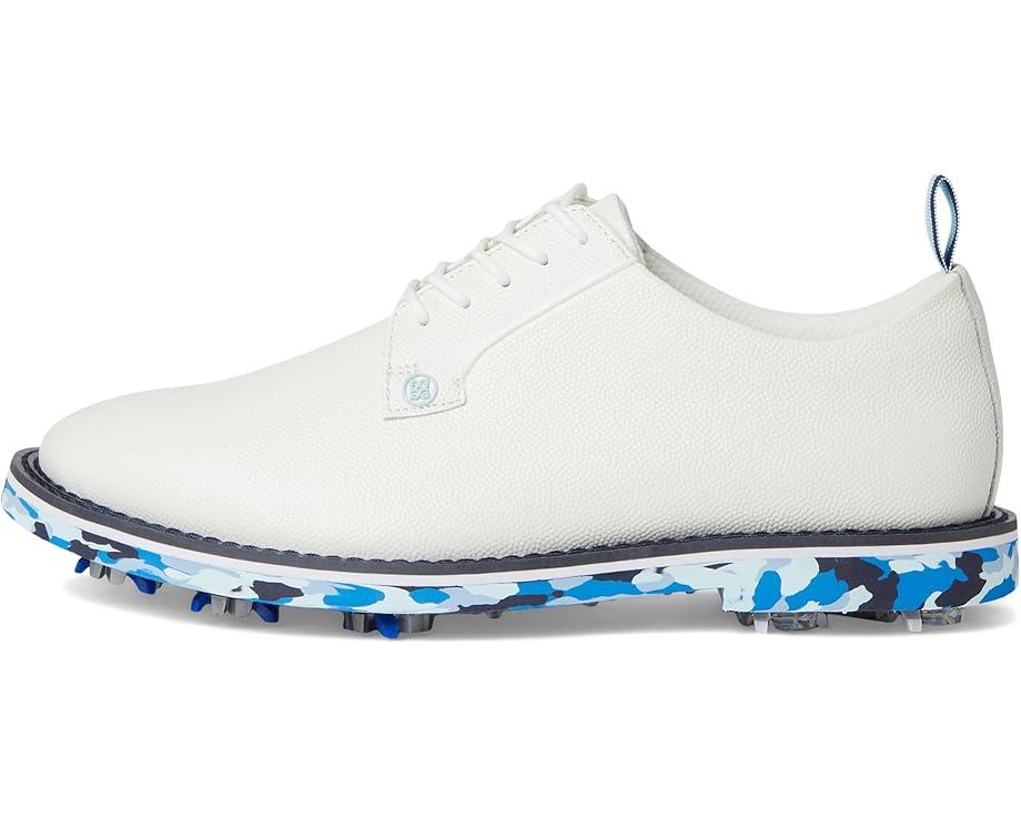 Men's GFORE Gallivanter G/Lock Leather Camo Golf Shoes Product Image