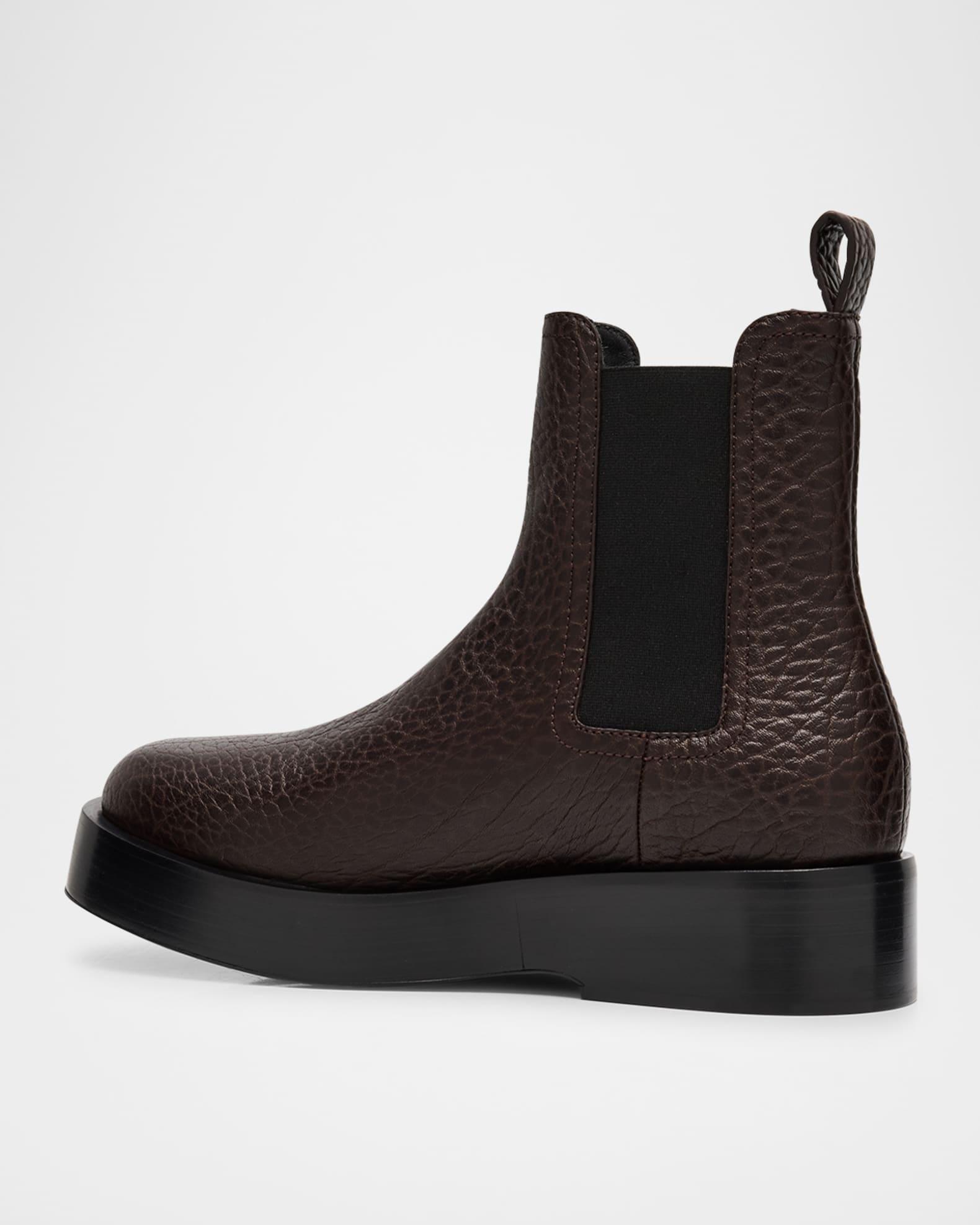 Men's Torino Grainy Leather Chelsea Boots Product Image