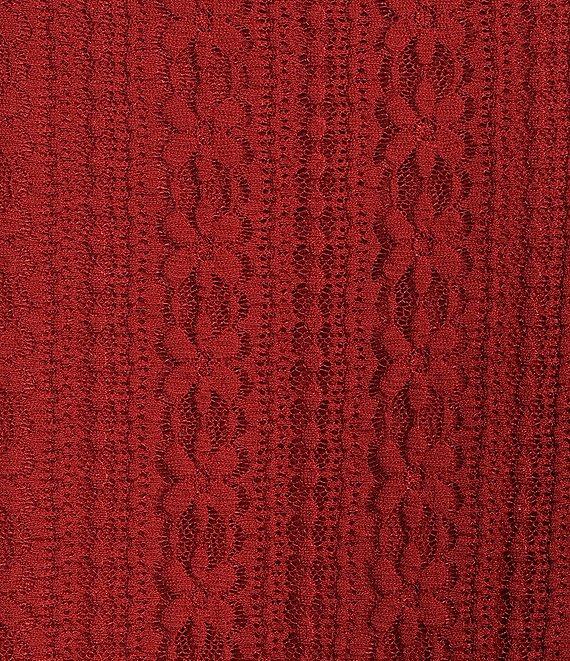 C&V Chelsea & Violet Flare Sleeve Textured Dress Product Image