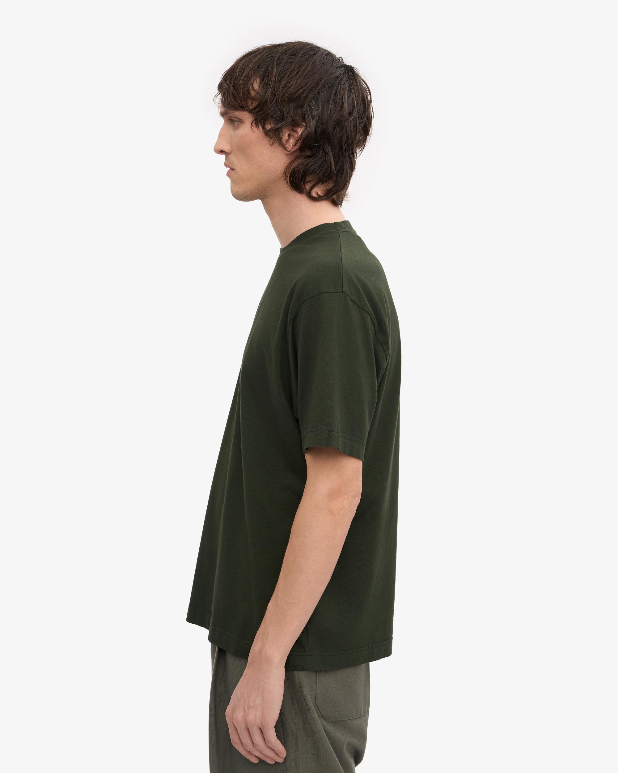 Oversized Organic T-Shirt - Coffee Brown Product Image