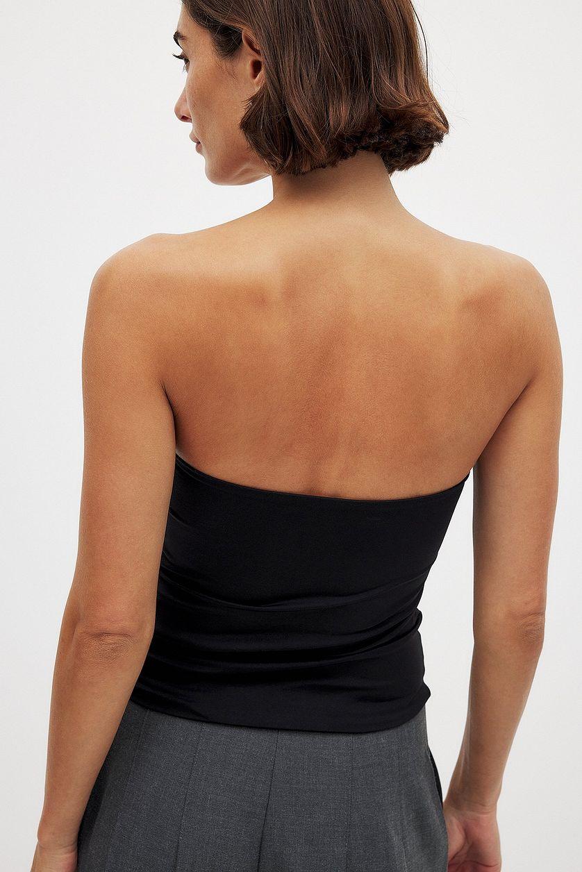 Double Folded Tube Top Product Image
