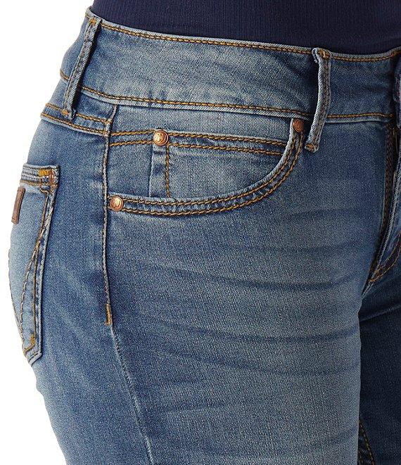 Wrangler® Mid Rise Bootcut Jeans Product Image