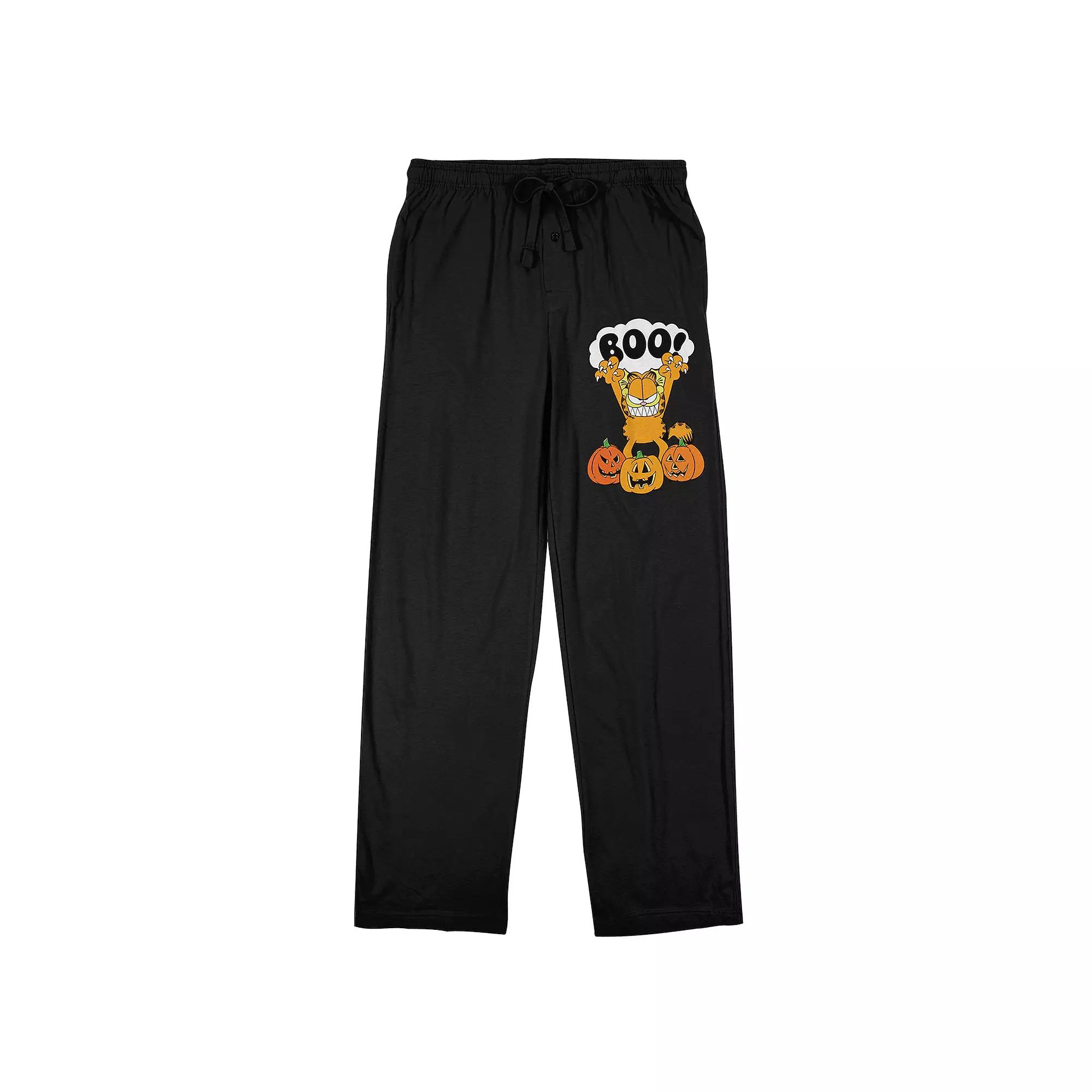 Men's Garfield Halloween Pajama Pants,  Product Image