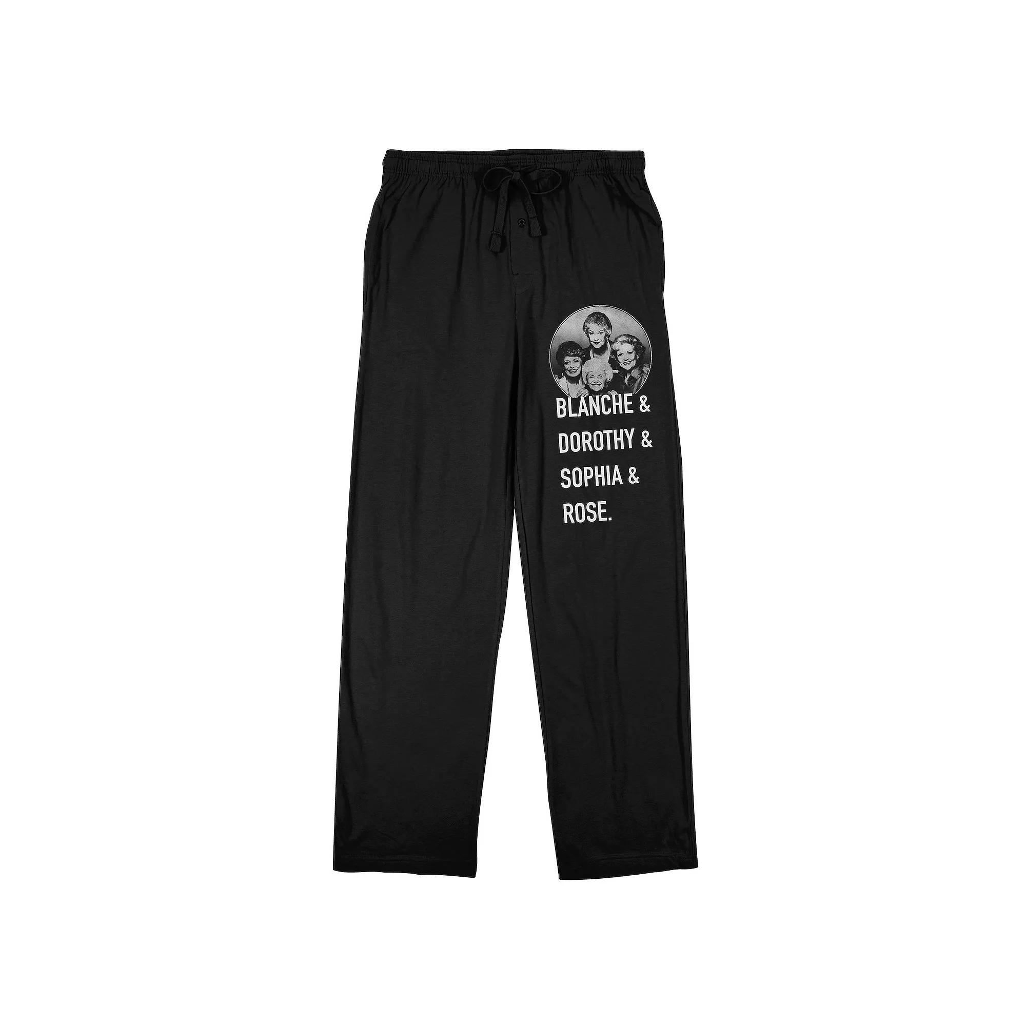 Men's Golden Girls Golden Pajama Pants,  Product Image