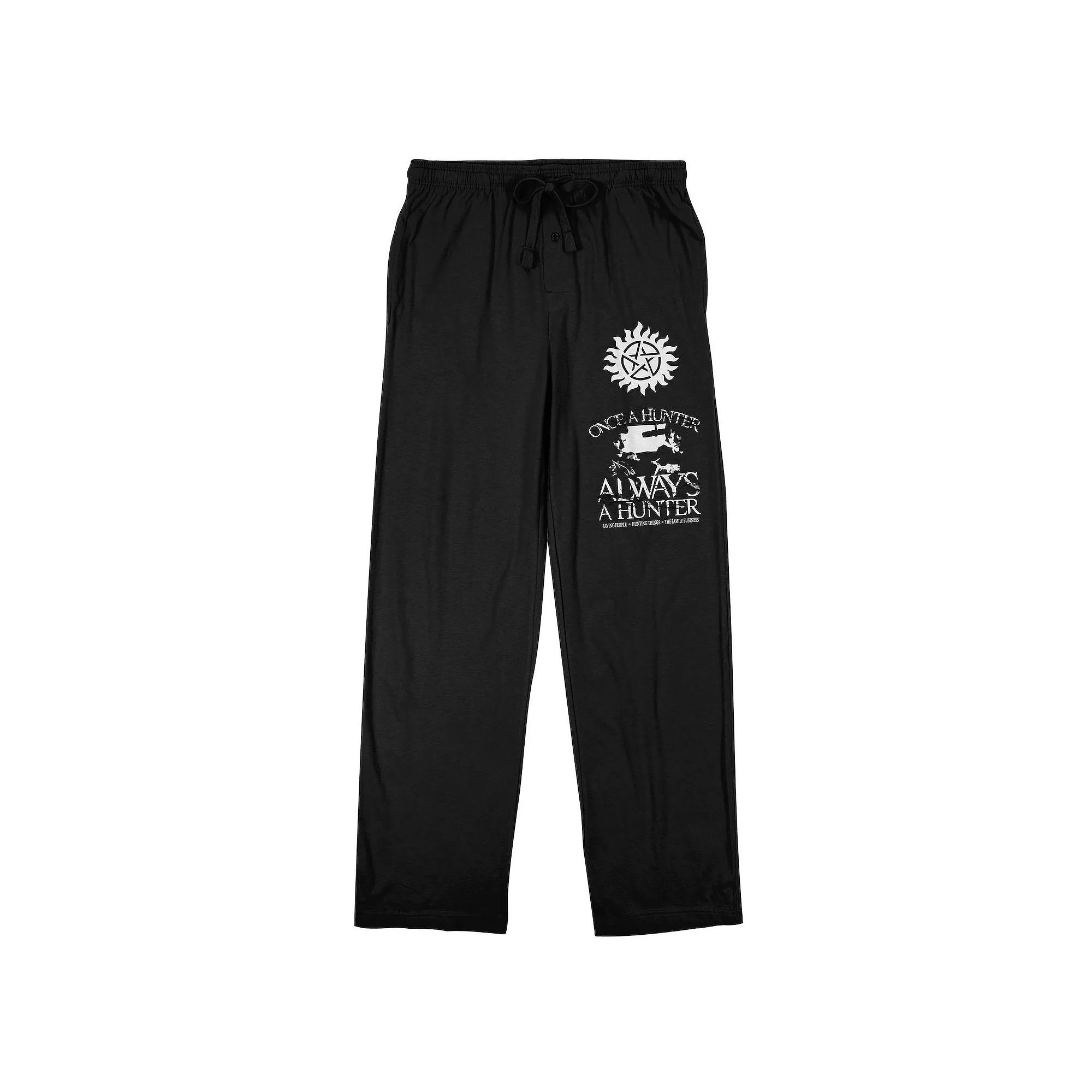 Men's Supernatural Always a Hunter Pajama Pants,  Product Image