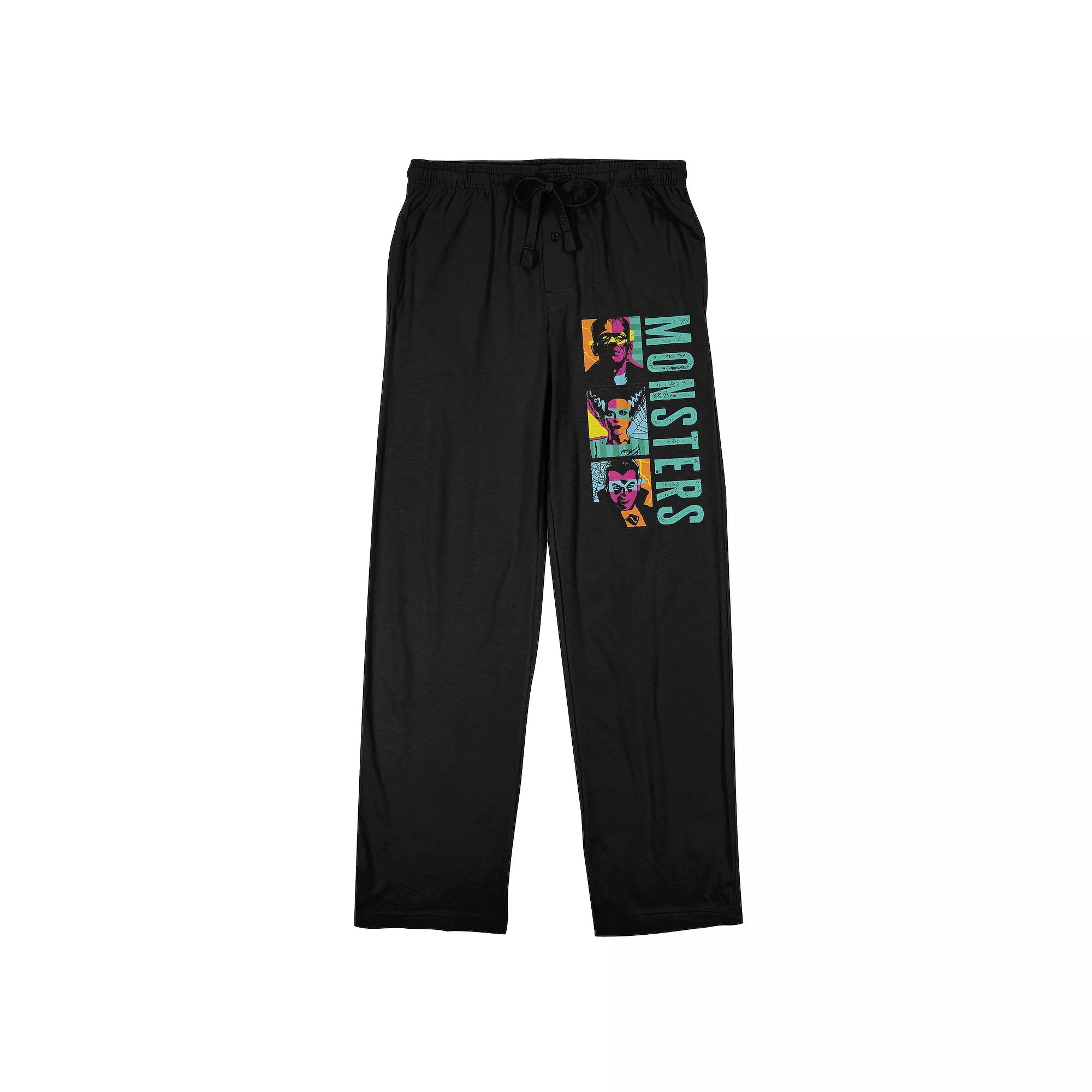 Men's Universal Monsters Pajama Pants,  Product Image