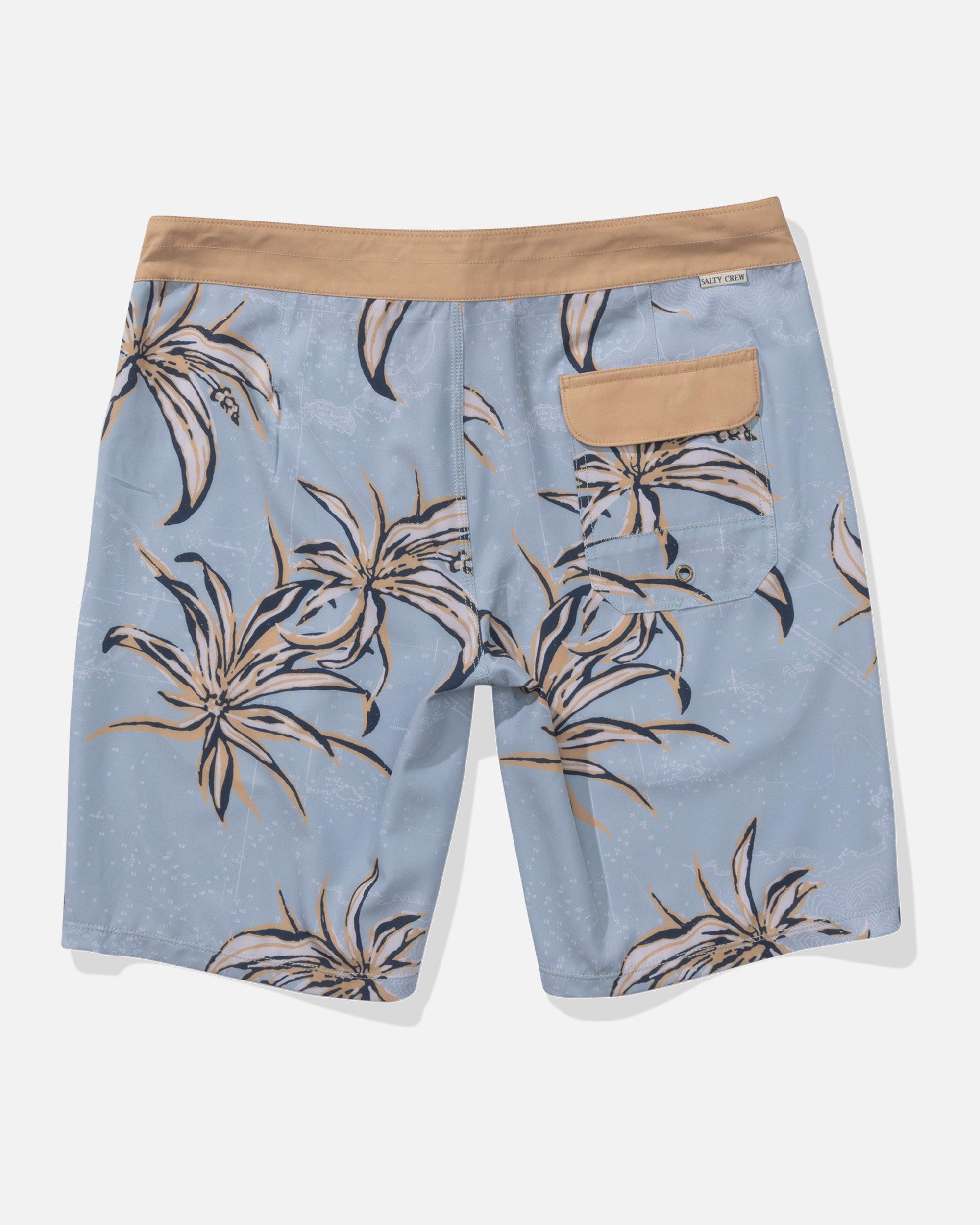 Blueprint Boardshort - Harbor Green Male Product Image