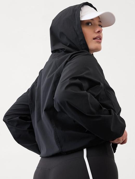 Midday Cropped Hoodie Product Image