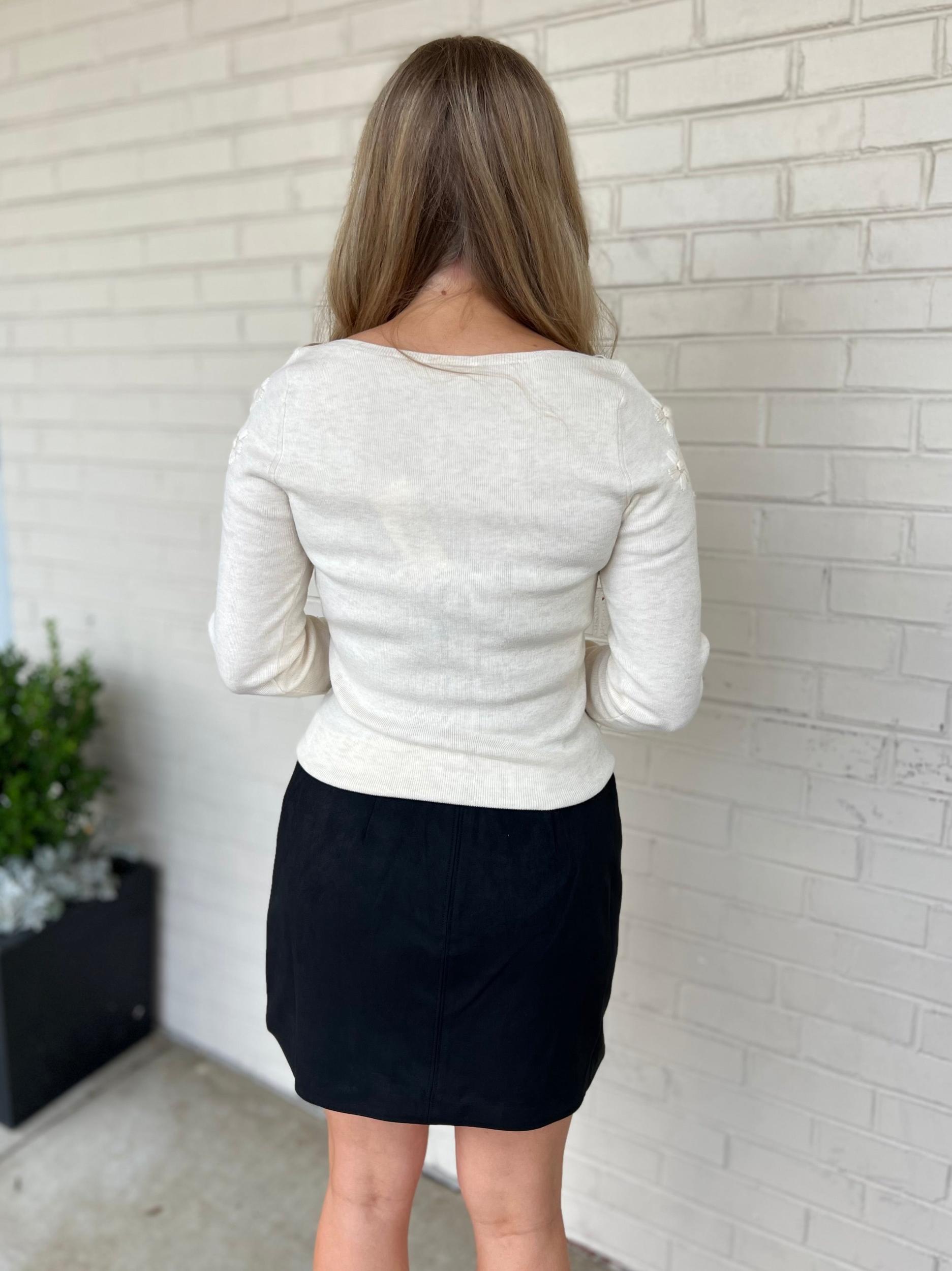 [ASTR The Label] Bluma Knit Sweater Product Image