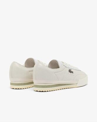 Women’s Aura Leather Sneakers Product Image