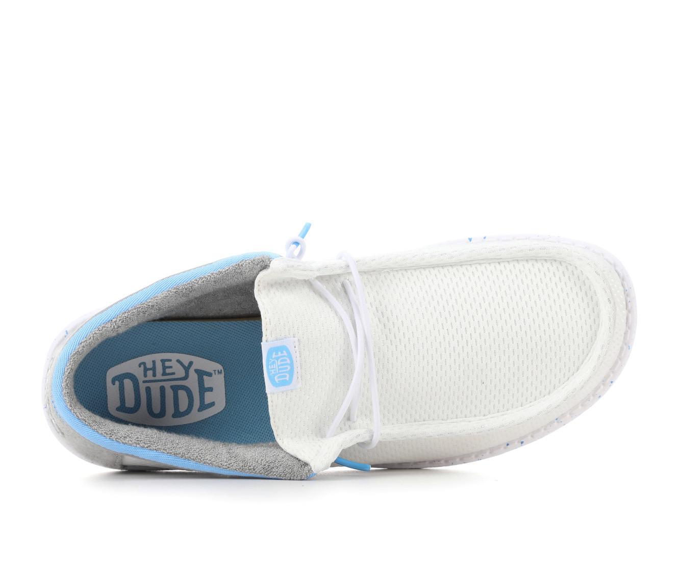 Men's HEYDUDE Wally Varsity Jersey Casual Shoes Product Image