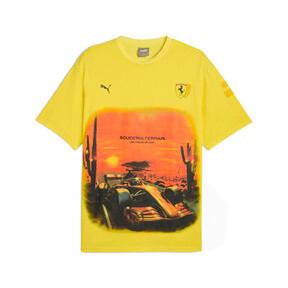PUMA Scuderia Ferrari Desert Sun Men's T-Shirt Product Image