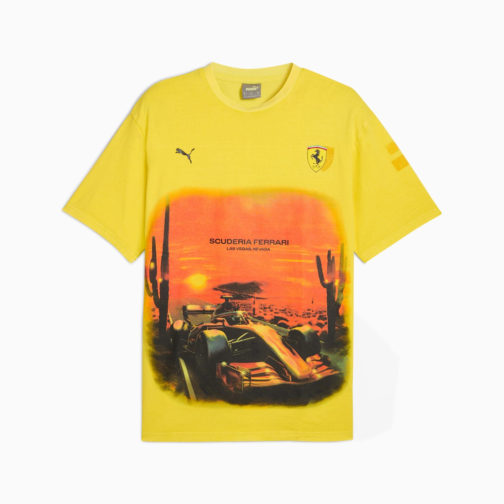 Scuderia Ferrari Desert Sun Men's Tee Product Image