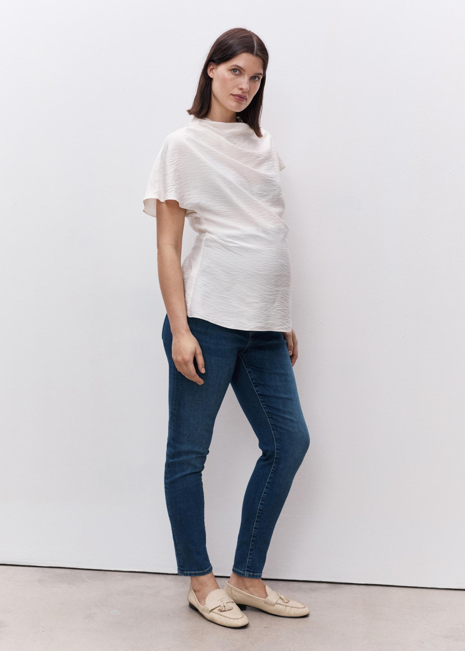 Maternity skinny jeans - Women | MANGO USA Product Image