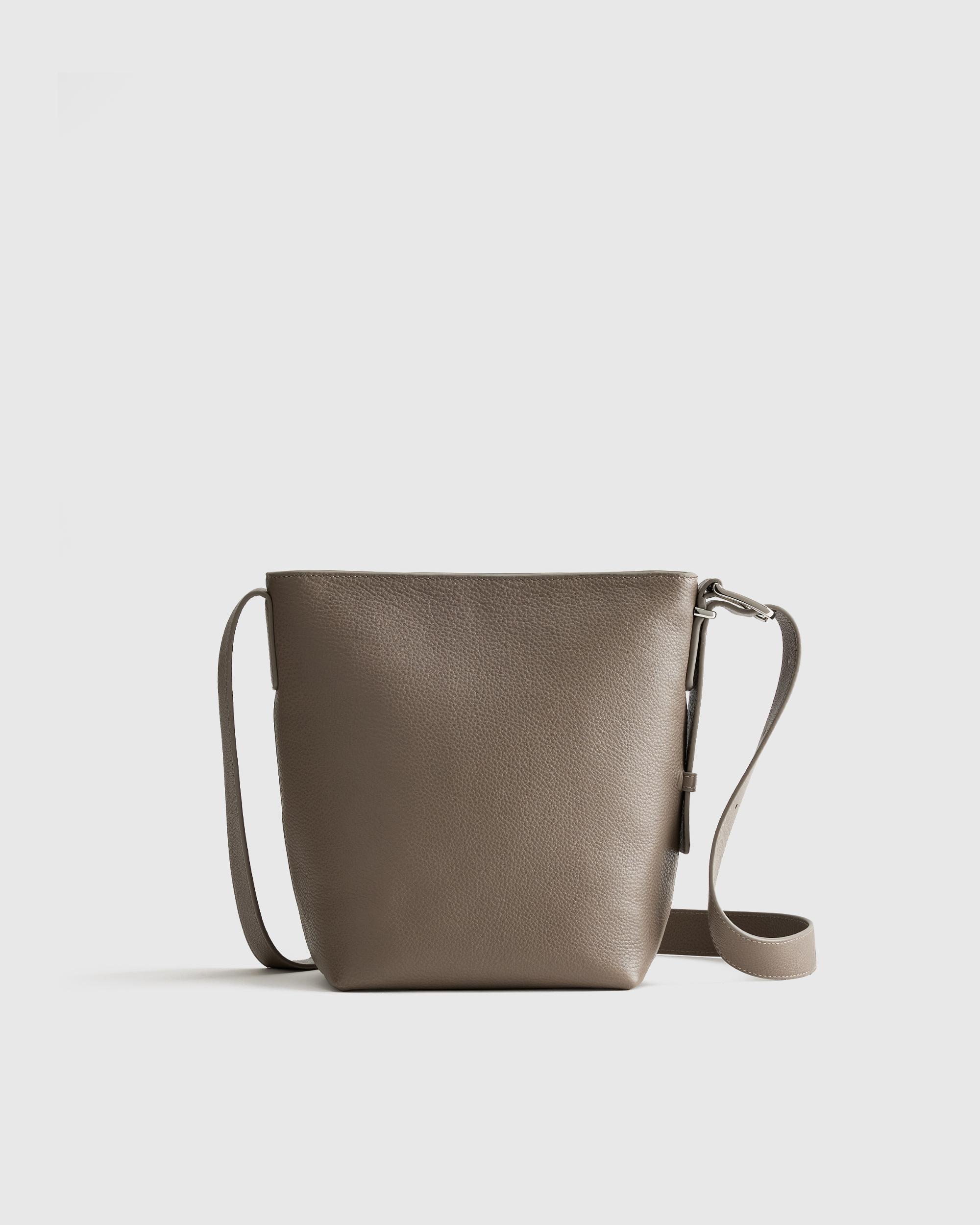Quince | Women's Italian Leather Bucket Crossbody Product Image