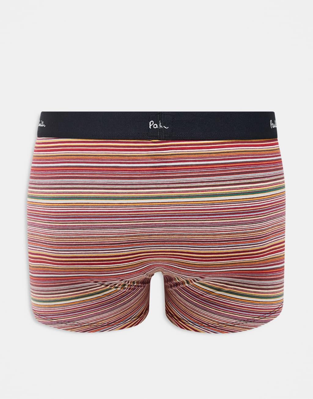 Paul Smith 3 pack logo trunks in multi Product Image