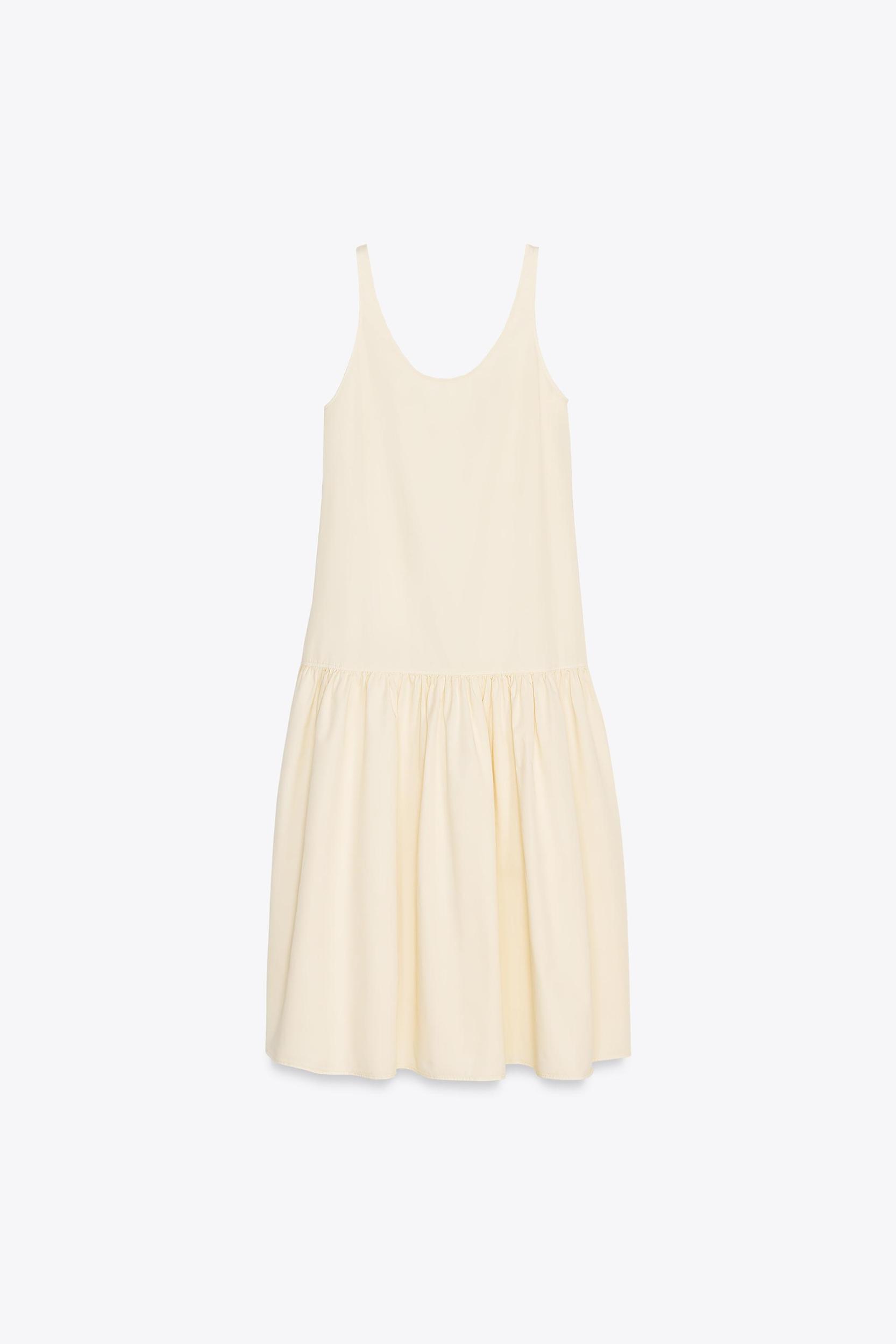 RUCHED MIDI DRESS Product Image