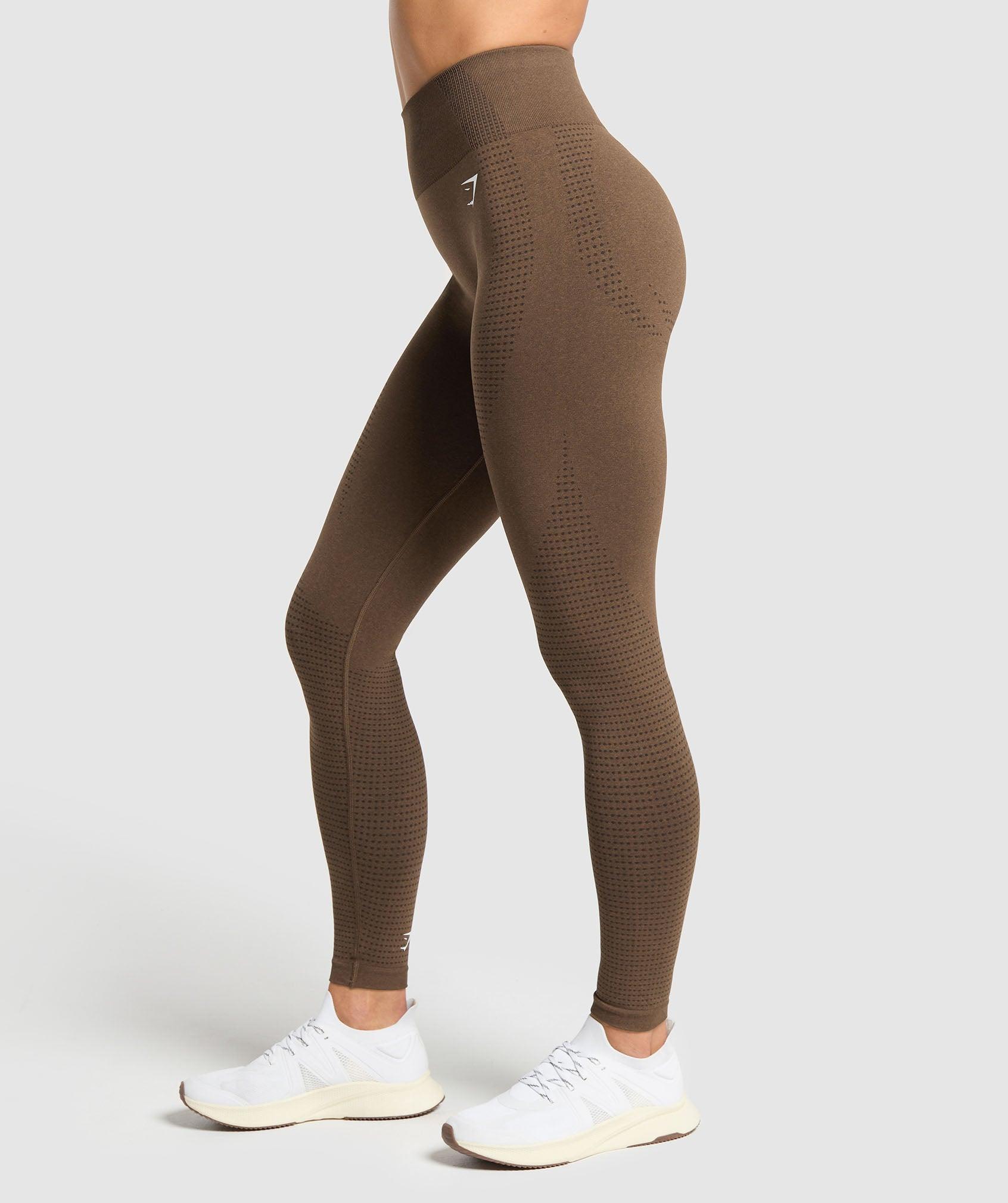 Gymshark Vital Leggings - Espresso Marl Female Product Image