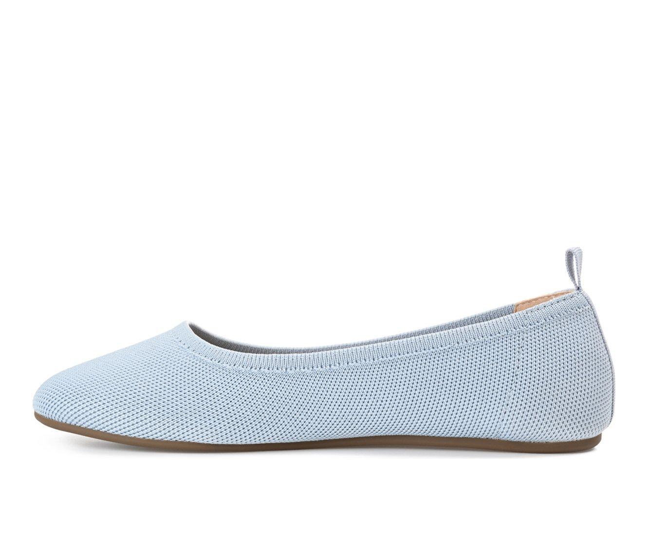 Women's Journee Collection Jersie Flats Product Image