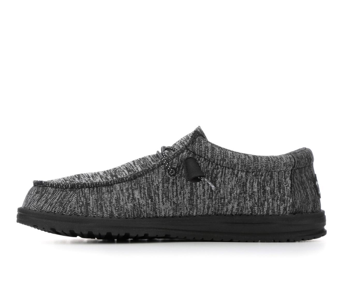 Men's HEYDUDE Wally Sport Knit Casual Shoes Product Image