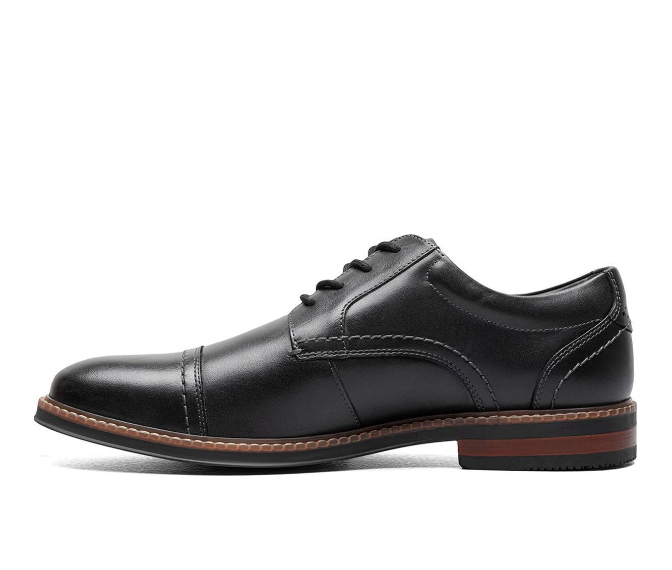 Men's Nunn Bush Calderone Cap Toe Oxford Dress Oxfords Product Image
