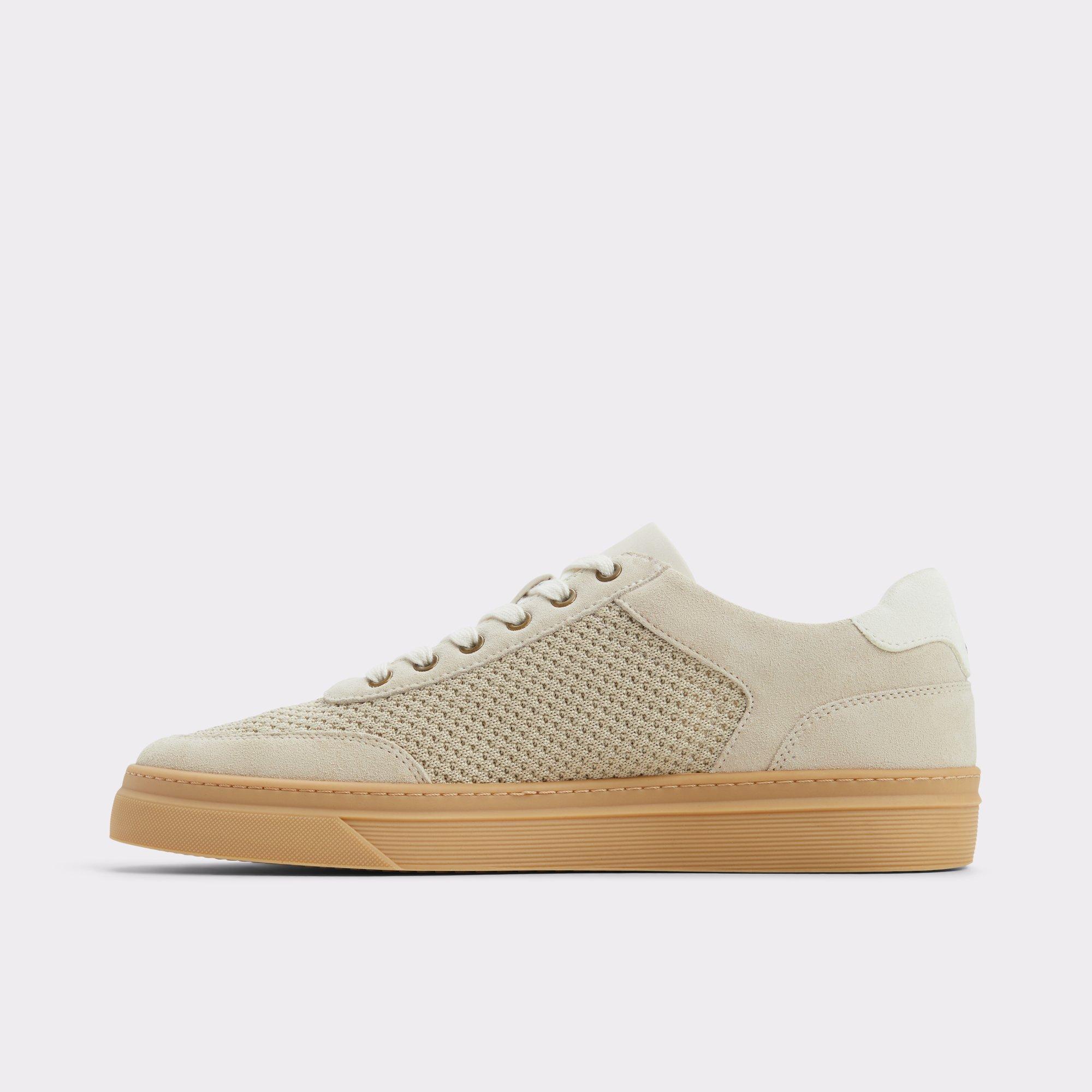 ALDO Mcenroe - Men's Low Top Sneakers - Beige, Size 10 Product Image