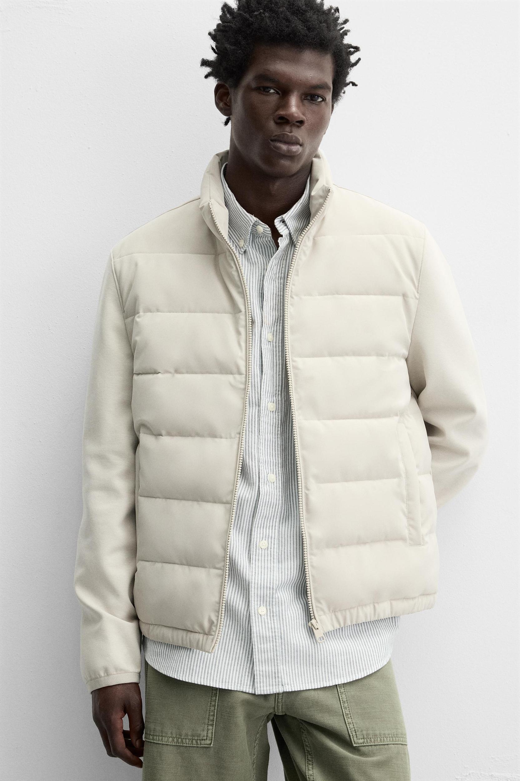 PADDED COMBINATION JACKET Product Image
