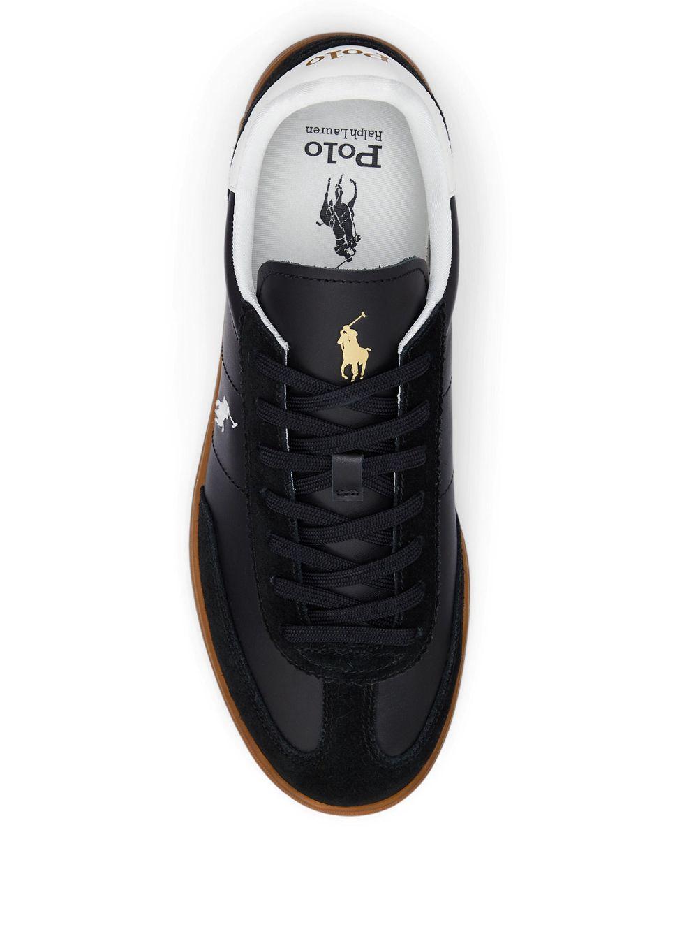 leather sneakers Product Image