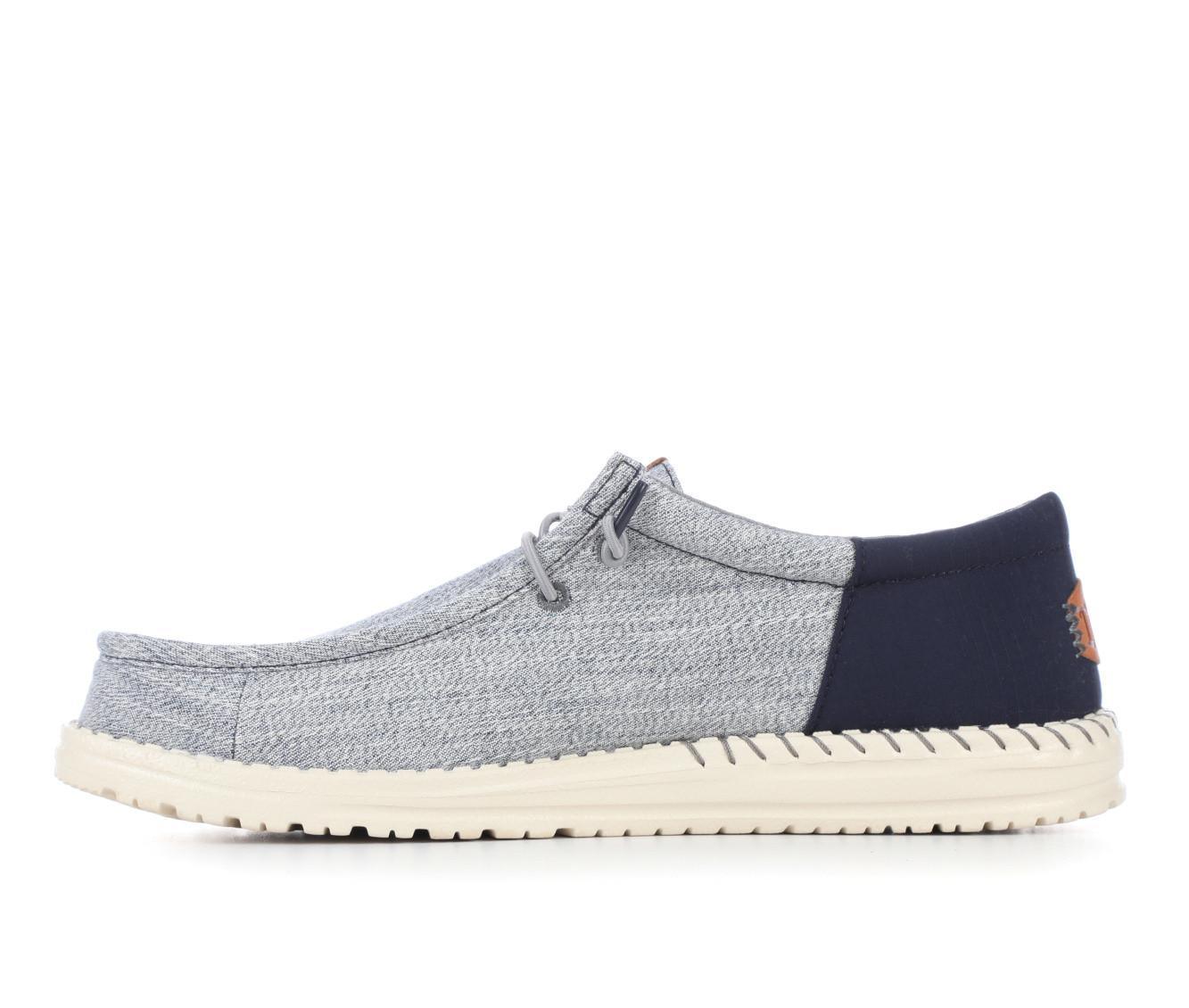 Men's HEYDUDE Wally Funk Nylon Craft Casual Shoes Product Image