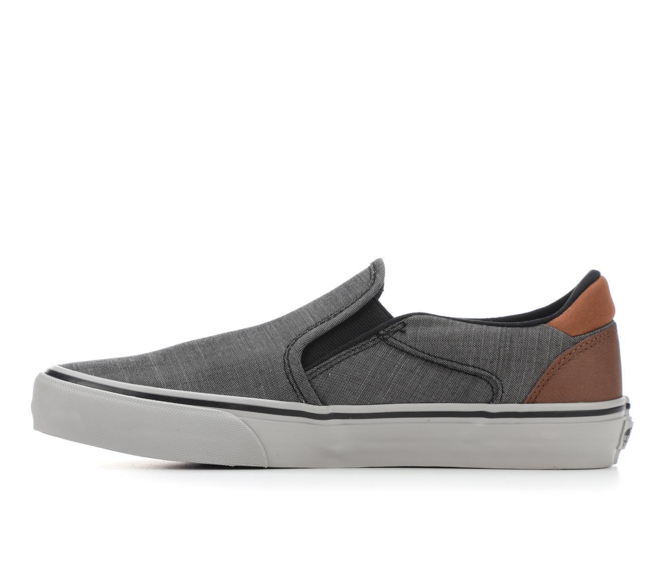 Men's Vans Asher Deluxe Skate Shoes Product Image